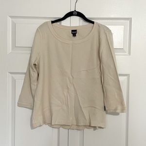 Patagonia waffle knit shirt